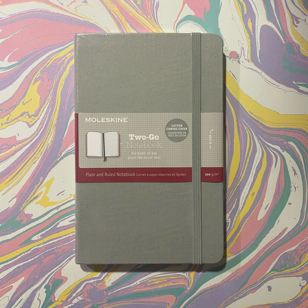 Moleskine Two-Go Notebook